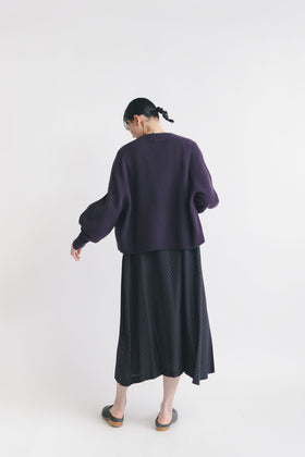 fruits of life ホールガーメントカーディガン