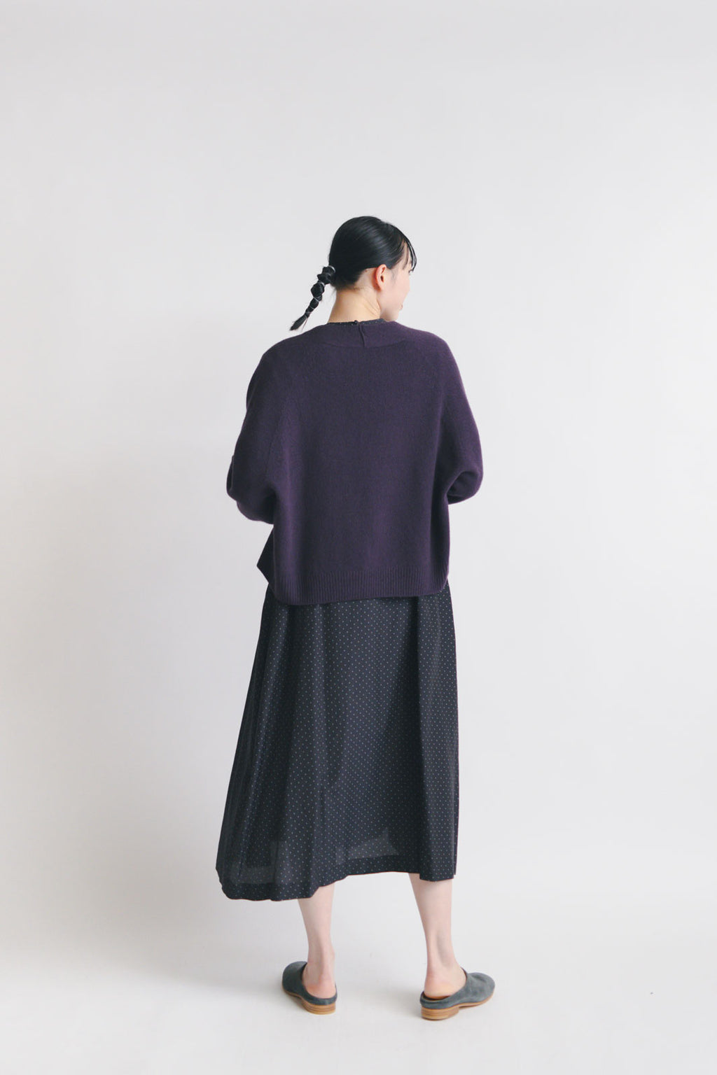 fruits of life ホールガーメントカーディガン