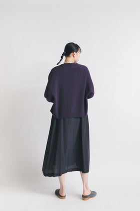 fruits of life ホールガーメントカーディガン