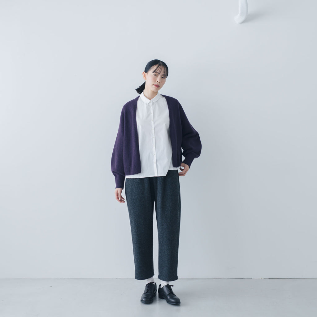 fruits of life ホールガーメントカーディガン