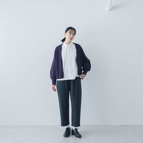 fruits of life ホールガーメントカーディガン