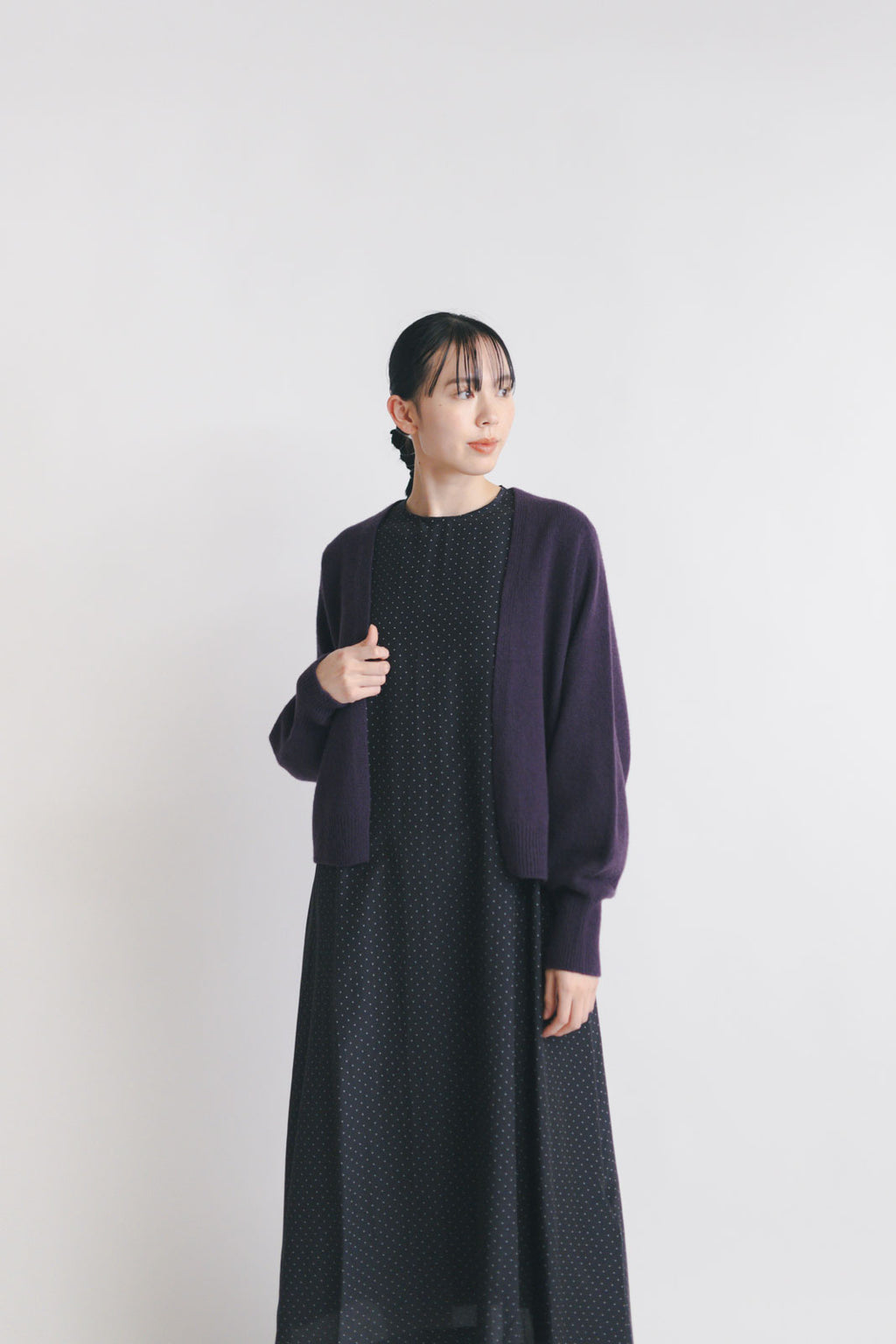 fruits of life ホールガーメントカーディガン