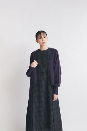 fruits of life ホールガーメントカーディガン