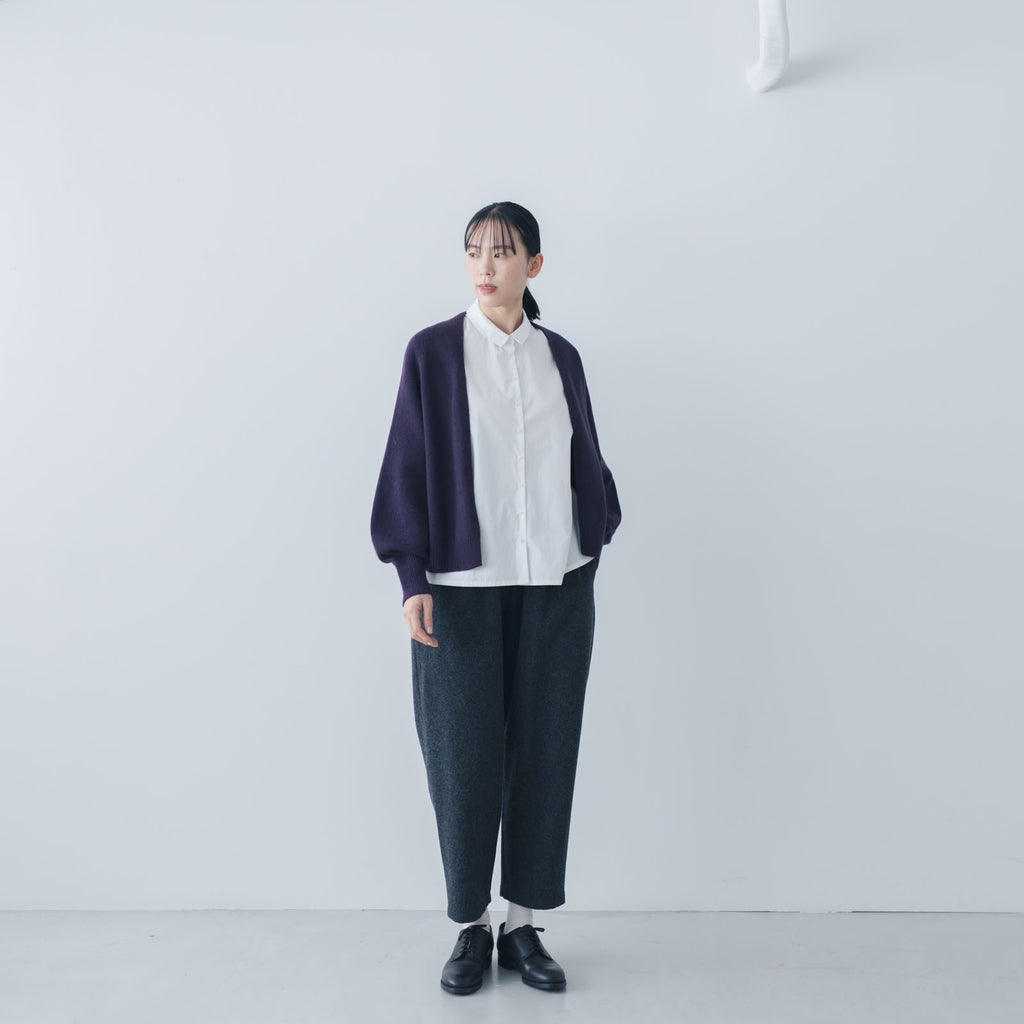 fruits of life ホールガーメントカーディガン