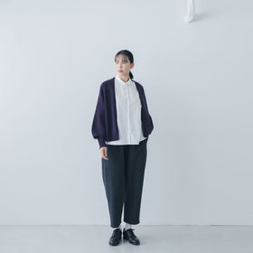 fruits of life ホールガーメントカーディガン