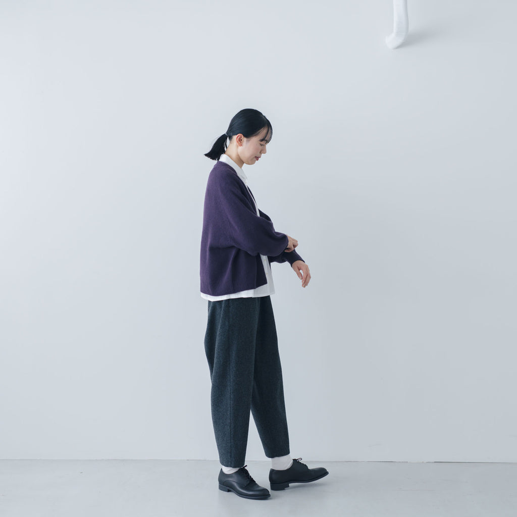 fruits of life ホールガーメントカーディガン