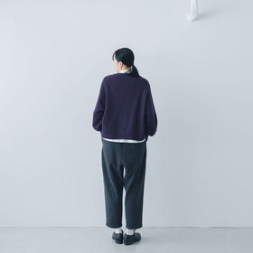 fruits of life ホールガーメントカーディガン