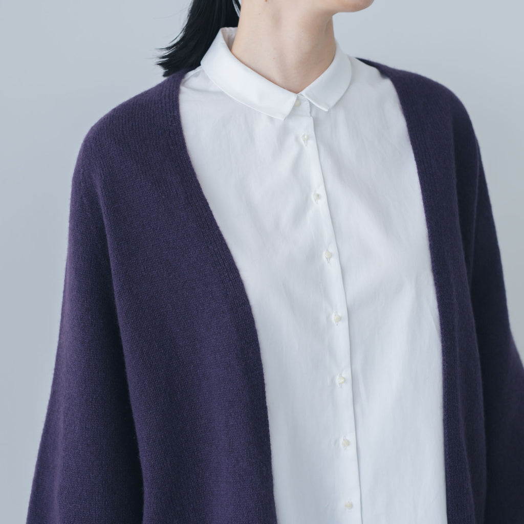 fruits of life ホールガーメントカーディガン