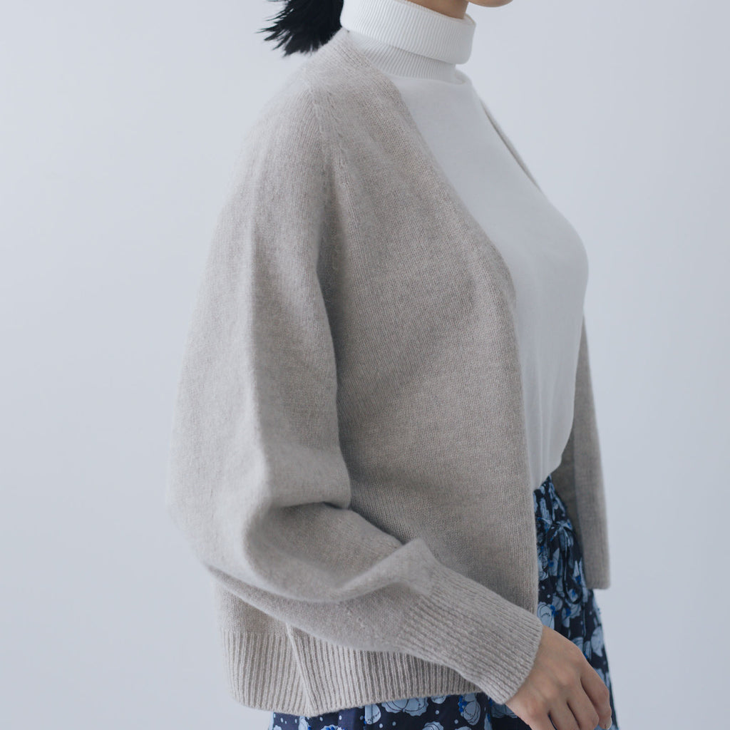 fruits of life ホールガーメントカーディガン