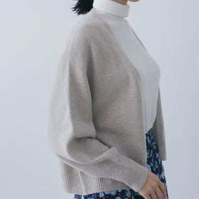 fruits of life ホールガーメントカーディガン