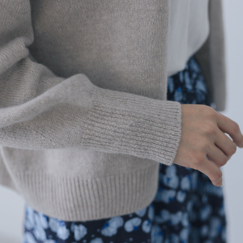 fruits of life ホールガーメントカーディガン