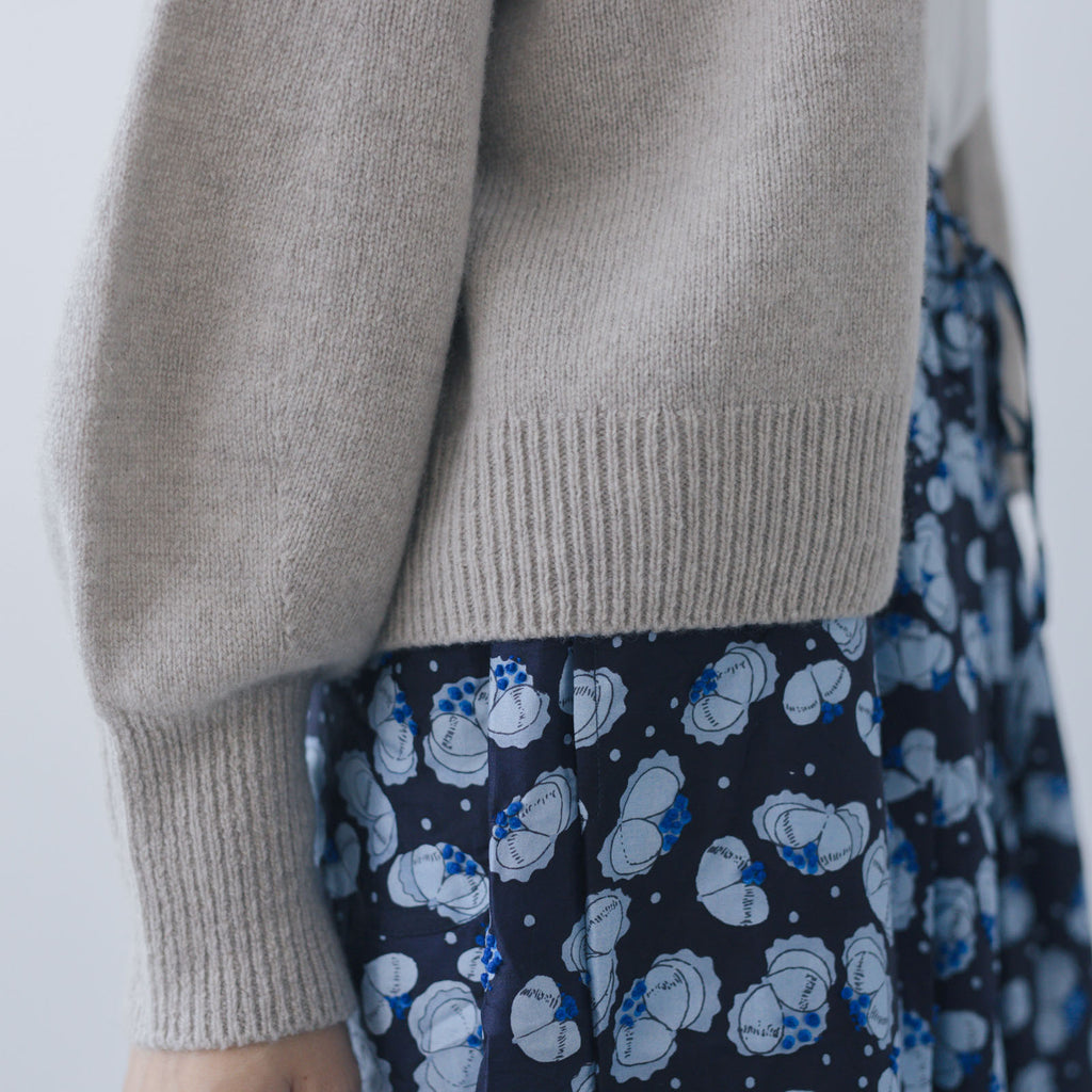 fruits of life ホールガーメントカーディガン