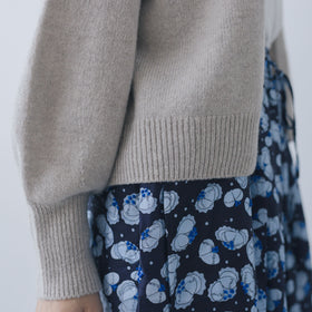 fruits of life ホールガーメントカーディガン