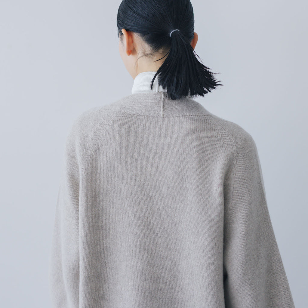 fruits of life ホールガーメントカーディガン