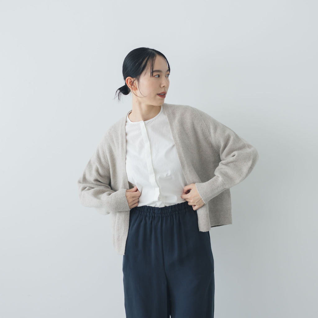 fruits of life ホールガーメントカーディガン