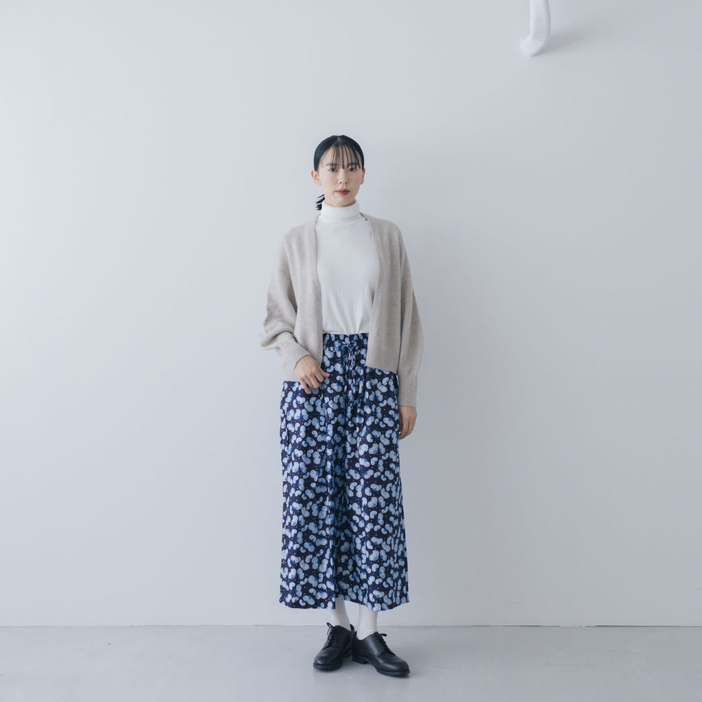 fruits of life ホールガーメントカーディガン