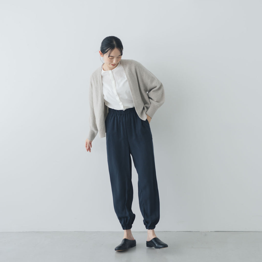 fruits of life ホールガーメントカーディガン