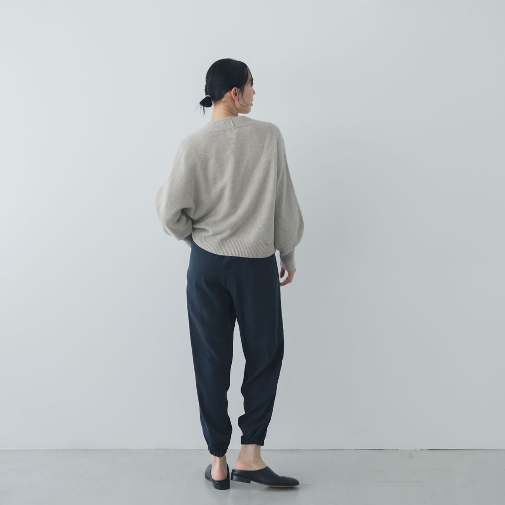 fruits of life ホールガーメントカーディガン