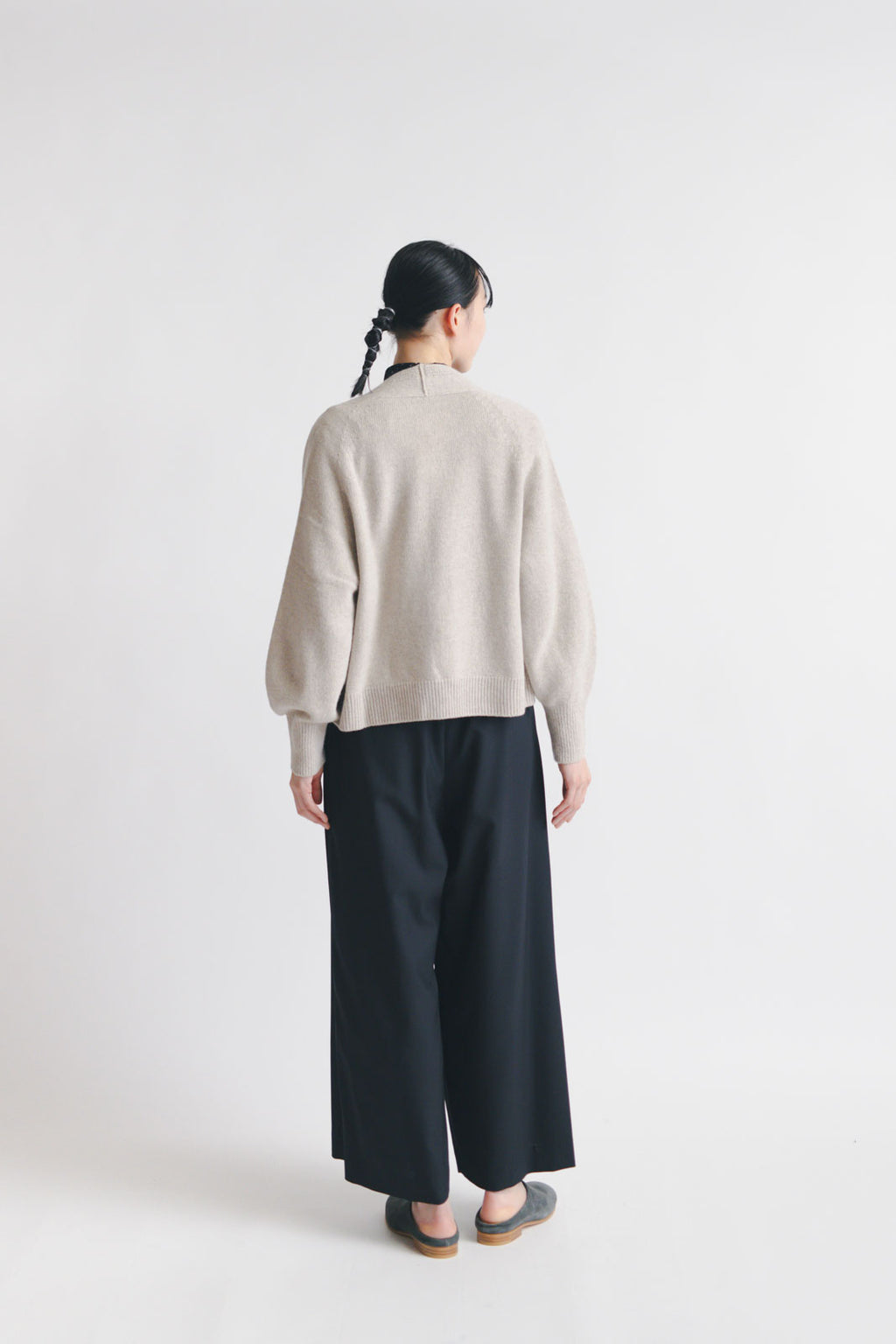 fruits of life ホールガーメントカーディガン