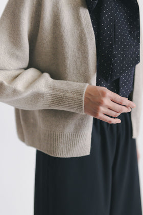 fruits of life ホールガーメントカーディガン