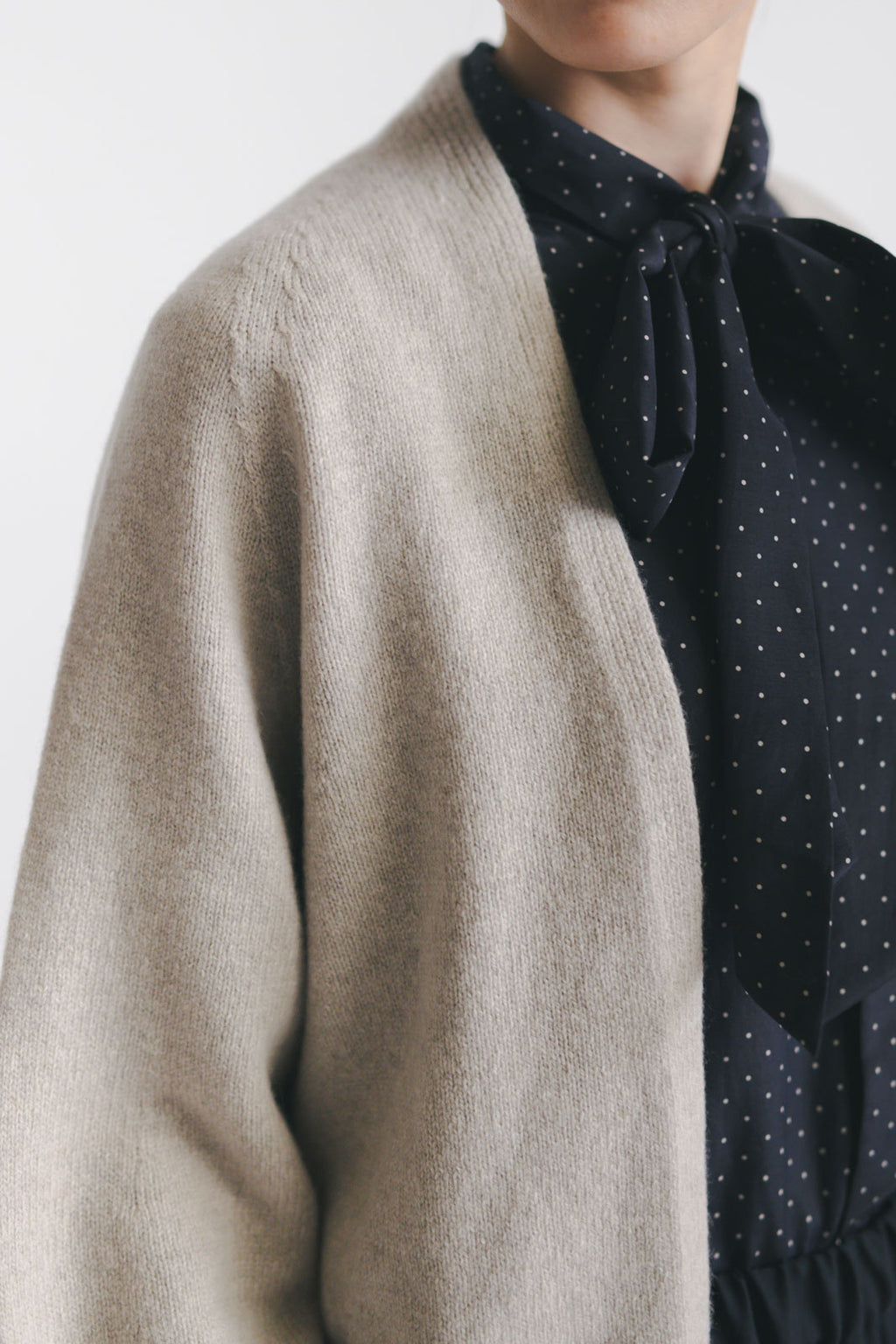 fruits of life ホールガーメントカーディガン