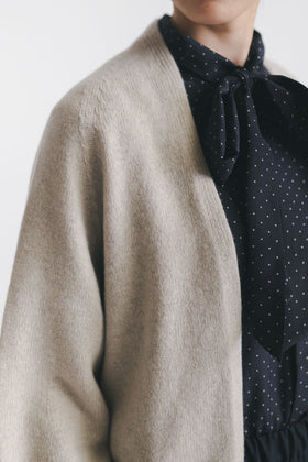 fruits of life ホールガーメントカーディガン