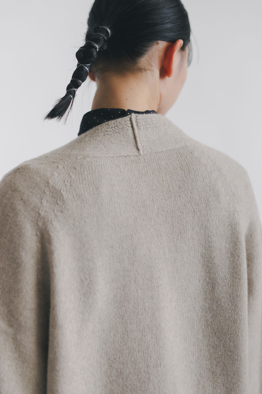 fruits of life ホールガーメントカーディガン