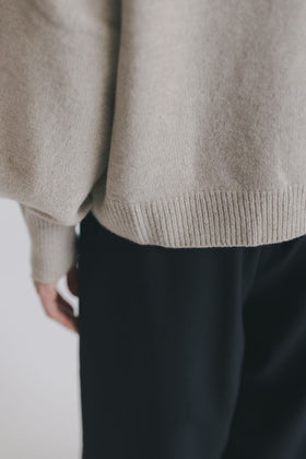 fruits of life ホールガーメントカーディガン