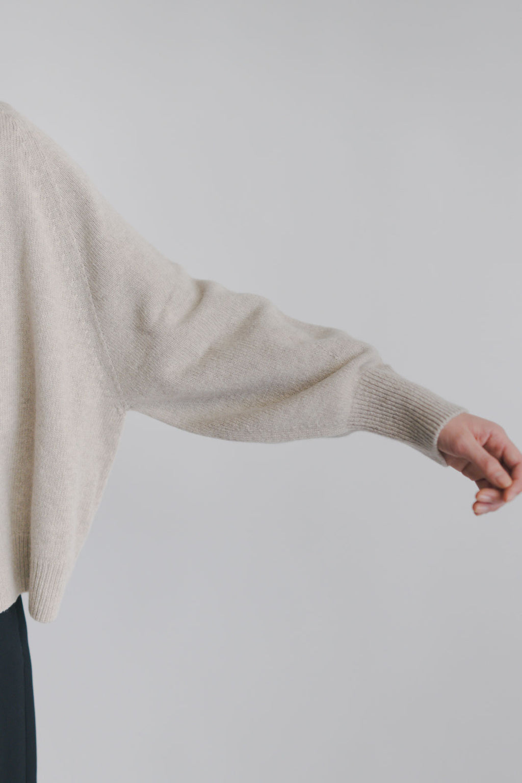 fruits of life ホールガーメントカーディガン