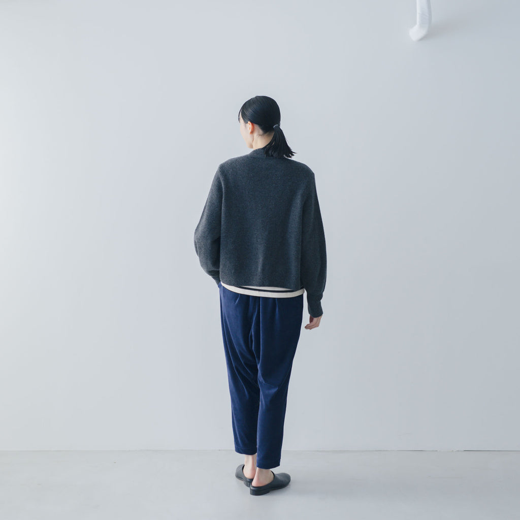 fruits of life ホールガーメントカーディガン