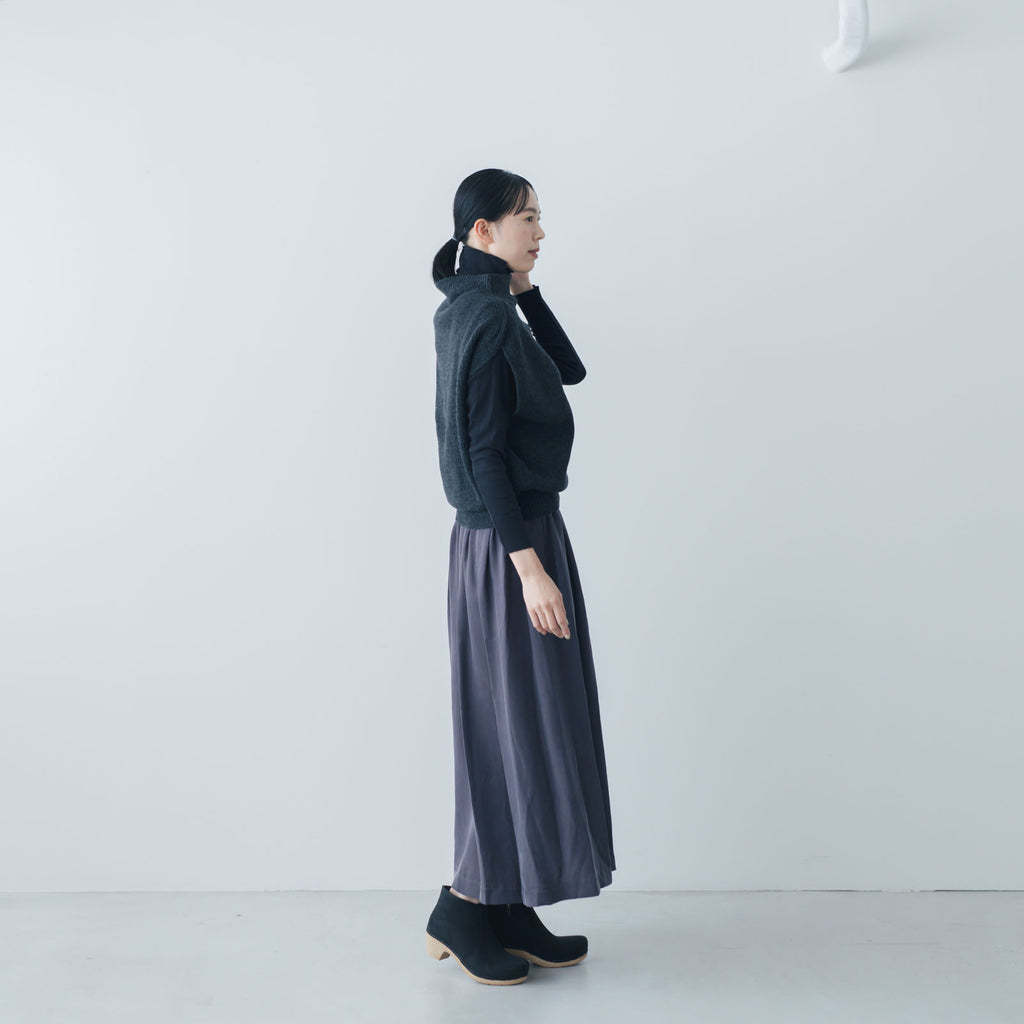 fruits of life リブニットベスト