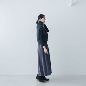 fruits of life リブニットベスト