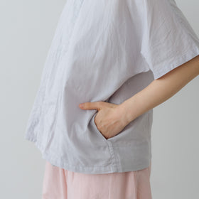 COSMIC WONDER Dolman sleeve open-collar shirt