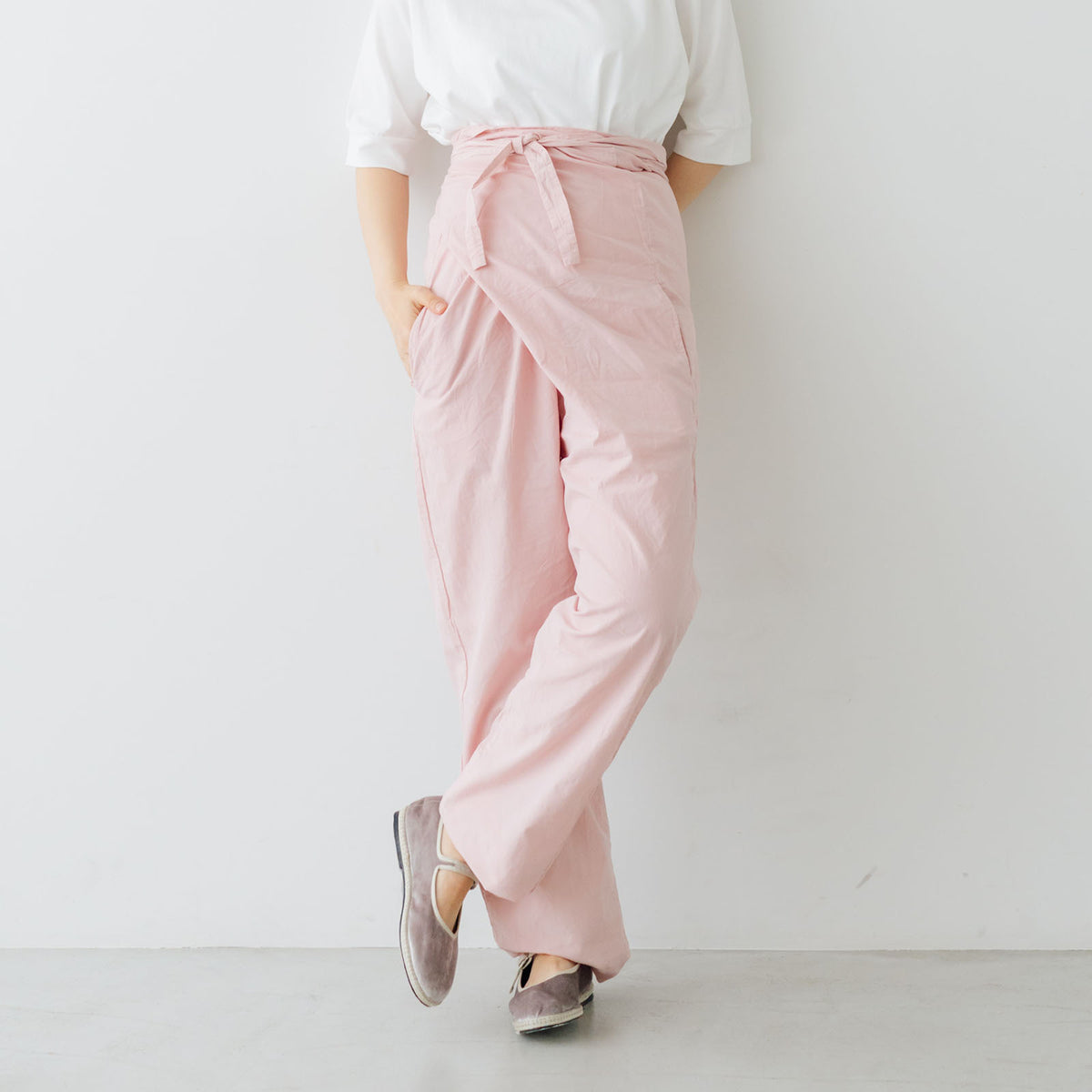 COSMIC WONDER Wrapped pants ｜くらすこと公式オンラインストア