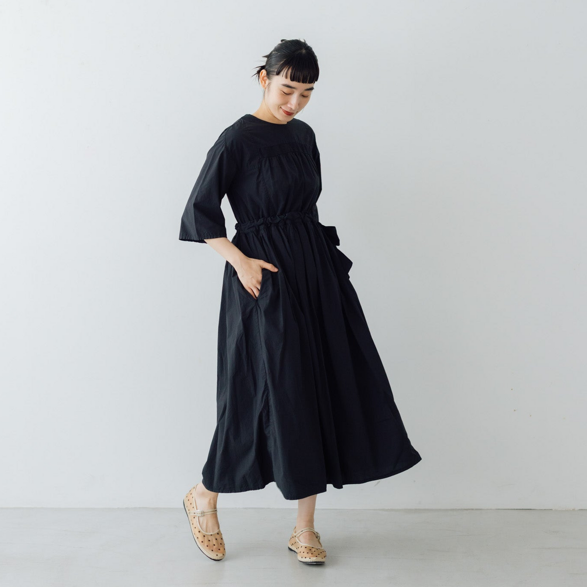 COSMIC WONDER Shangri La-farmer dress ｜くらすこと公式オンラインストア