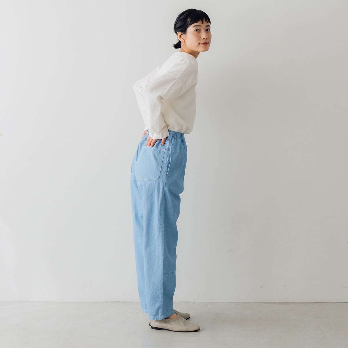 COSMIC WONDER Farmer denim pants ｜くらすこと公式オンラインストア