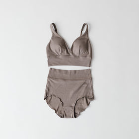 くらすこと コットンシルク mellowブラ