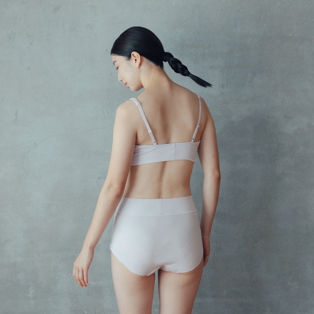 くらすこと コットンシルク mellowショーツ