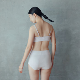 くらすこと コットンシルク mellowショーツ