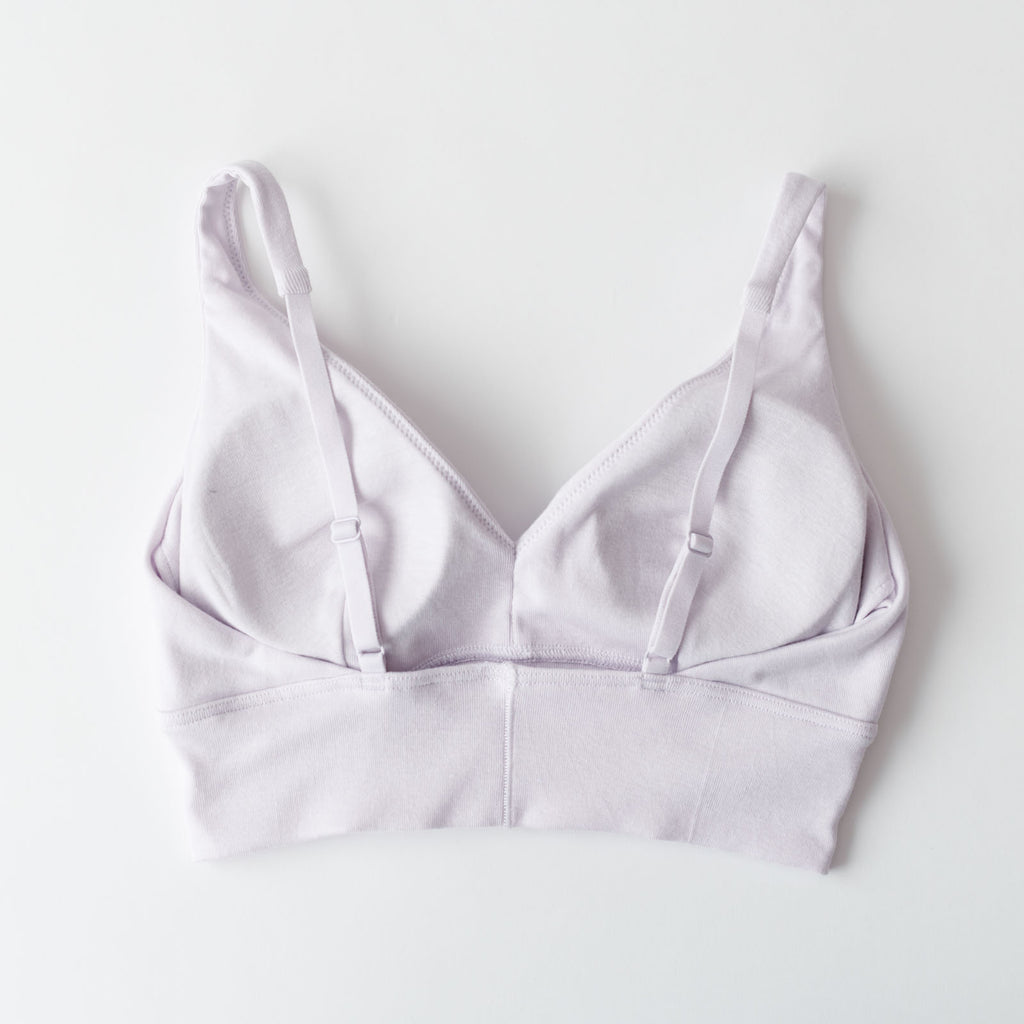 くらすこと コットンシルク mellowブラ