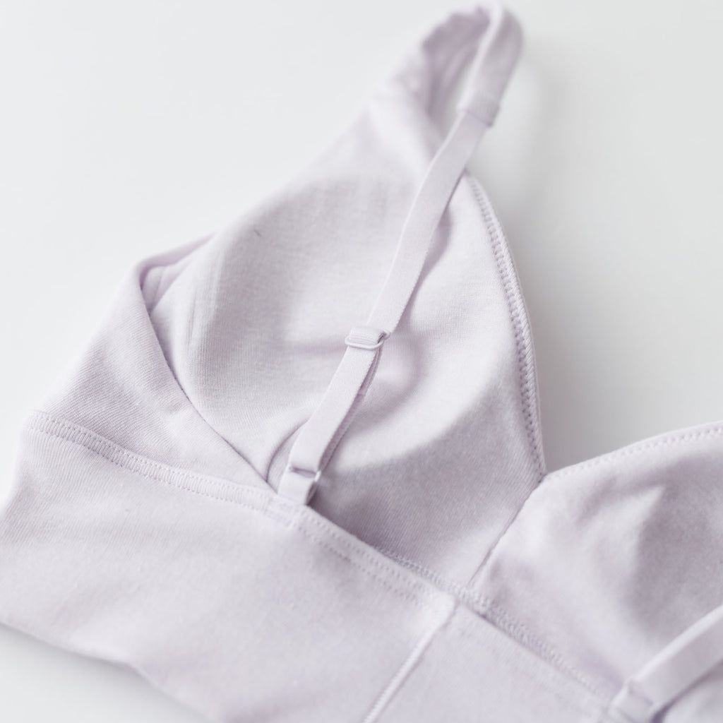 くらすこと コットンシルク mellowブラ