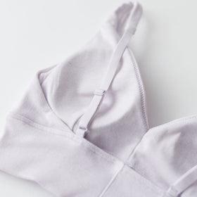 くらすこと コットンシルク mellowブラ