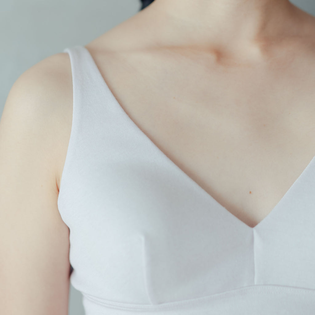 くらすこと コットンシルク mellowブラ