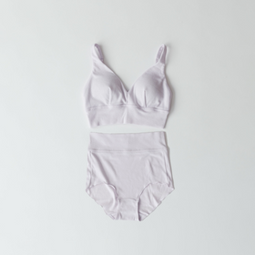 くらすこと コットンシルク mellowブラ