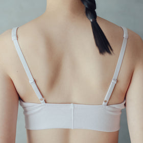 くらすこと コットンシルク mellowブラ