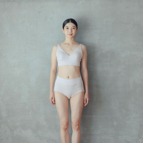 くらすこと コットンシルク mellowショーツ