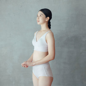 くらすこと コットンシルク mellowブラ