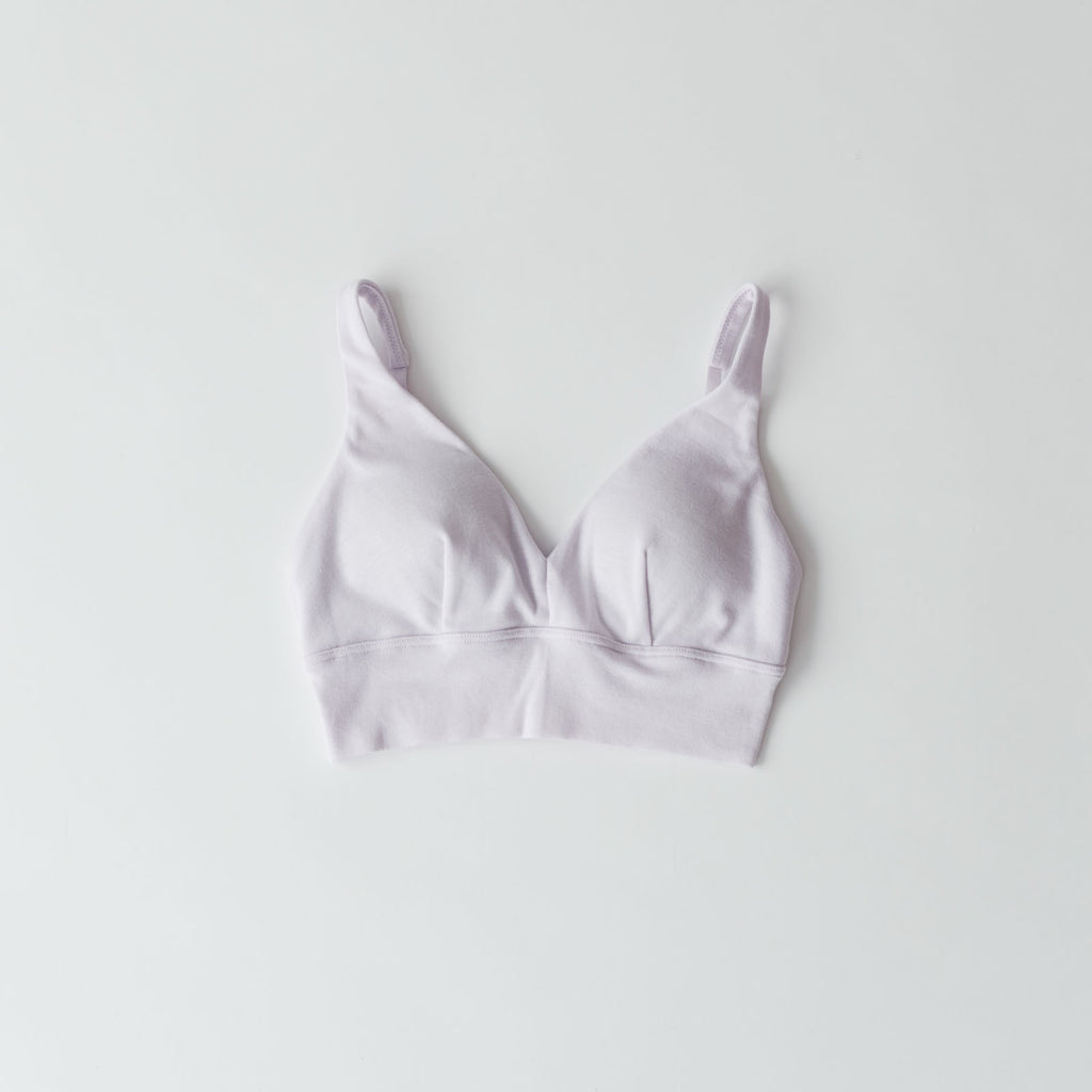 くらすこと コットンシルク mellowブラ