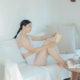 くらすこと コットンシルク mellowブラ