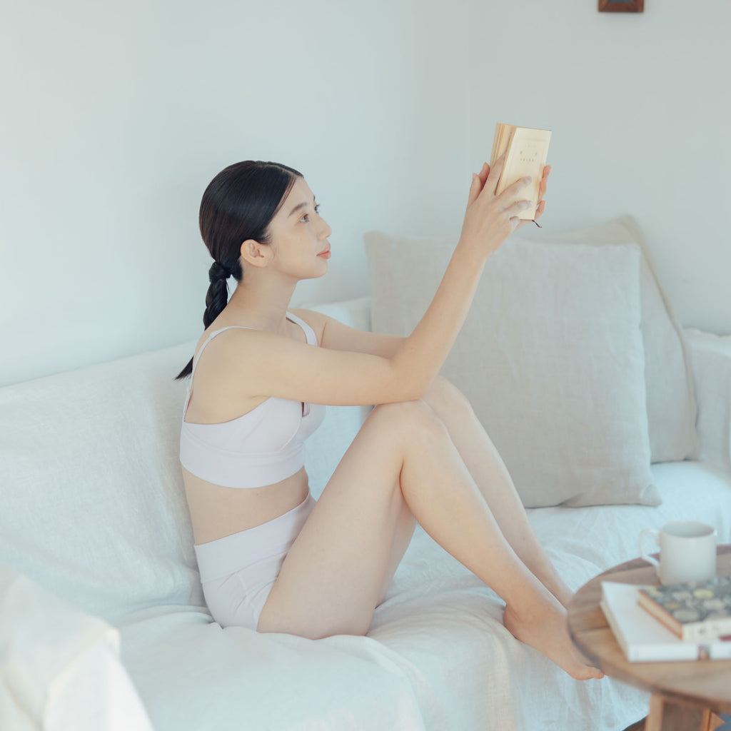 くらすこと コットンシルク mellowショーツ